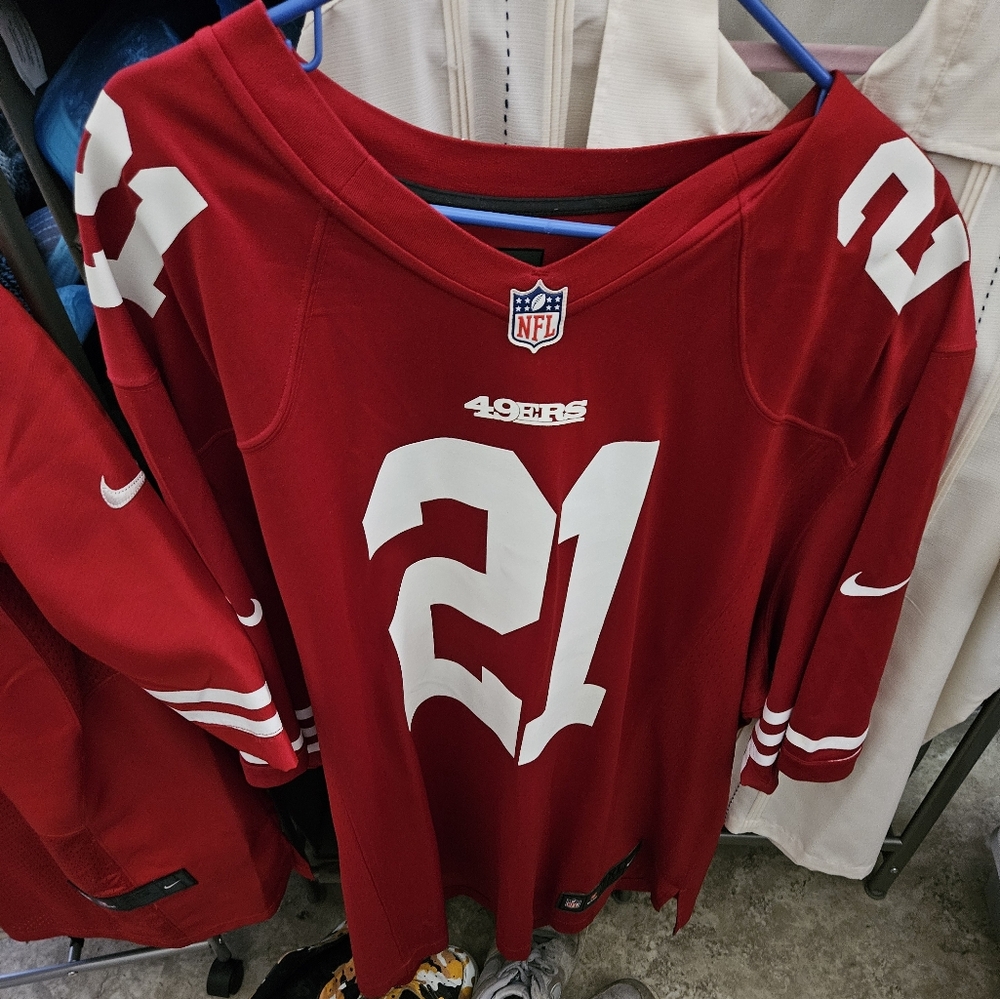 Frank Gore 49ers jersey